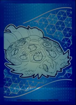 Pokemon TCG Individual Collectors Card Sleeve Terapagos - Image 1