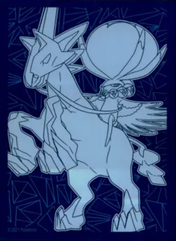 Pokemon TCG Individual Collectors Card Sleeve Ice Rider - Image 1
