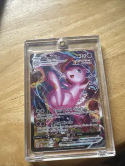 Pokemon Mew VMAX Fusion Strike Holo Card 269/264 Mint/Near Mint Condition - Image 1