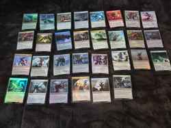 MTG Lot of 30 CREATURE Cards (ELDRAZI ONLY ) ALL COLORS-NO DOUBLES-SOME FOILS - Image 1