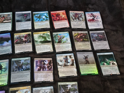 MTG Lot of 30 CREATURE Cards (ELDRAZI ONLY ) ALL COLORS-NO DOUBLES-SOME FOILS - Image 4
