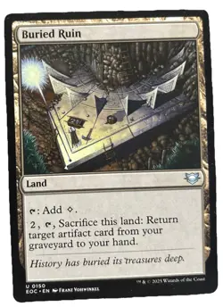 Buried Ruin - Near Mint MTG Double Masters - Image 1
