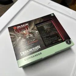 MTG - Endless Punishment - Duskmourn Commander Deck - New - Factory Sealed - Image 1