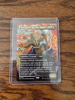 MTG Magic Ketramose, the New Dawn 350 Aetherdrift BORDERLESS - Image 1