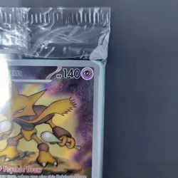 Pokemon TCG Alakazam 009 Pokemon Center Stamped Promo SEALED Mega Evolution - Image 5