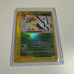 Pokemon Butterfree 005/165 Expedition Base Set Reverse Holo Holo Rare - Image 1