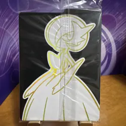 Pokemon TCG Alakazam 009 Pokemon Center Stamped Promo SEALED Mega Evolution - Image 2