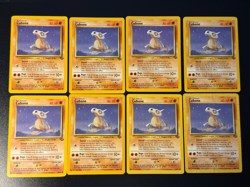 8 x Cubone 50/64 - Pokemon Jungle - Image 1