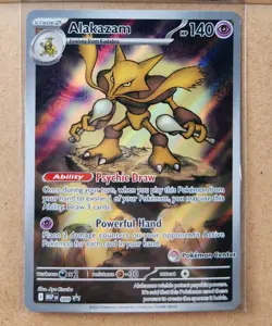 Alakazam - 009 (Pokemon Center Exclusive) 009 Me: Mega Evolution Promo Holo - Image 1