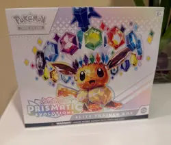 Pokemon Prismatic Evolutions Elite Trainer Box ETB New Sealed SHIPS ASAP - Image 1