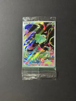 Bulbasaur Mega Evolutions Stamped Boxtopper Sealed Promo 133/132 Pokemon TCG - Image 1