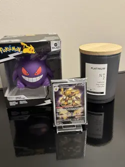 Alakazam Pokemon Center Exclusive 009 Me: Mega Evolution Promo Holo Sealed - Image 1