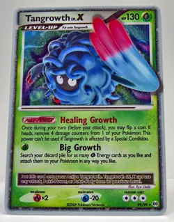 Tangrowth lv.X 99/99 Holo Rare Platinum Arceus NM With USPS Tracking 1a - Image 3