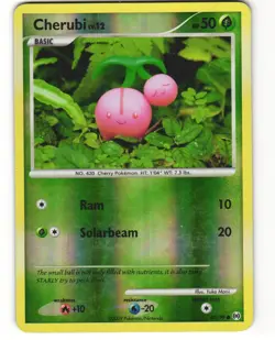 Cherubi Reverse Holo Pokemon TCG Arceus 60/99 MP - Image 1