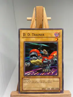 D.D. Trainer - 1st Edition DCR-055 - LP - YuGiOh - Image 1