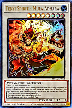 Yu-Gi-Oh! - Tenyi Spirit - Mula Adhara SUDA-EN042 - Ultra Ra - Supreme D. - NM/M - Image 1