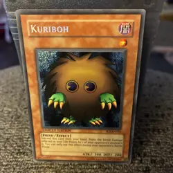 Yu-Gi-Oh! Vintage 2005 Limited Edition Kuriboh Secret Rare Holo FL1-EN003 MP - Image 1