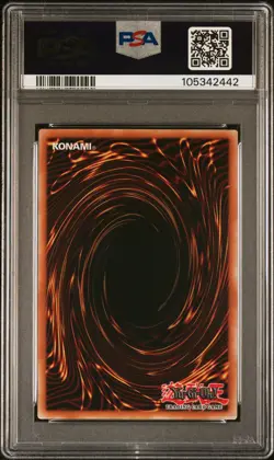 2024 YU-GI-OH! RA03-QUARTER CENTURY BONANZA #EN082 MAN-EATER BUG PSA 9 - Image 2