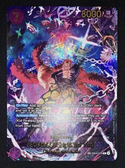 One Piece Eustass “Captain” Kid (SP) EB04-039 The Azure Sea’s Seven (OP14) NM - Image 2