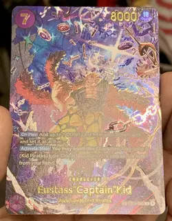 One Piece Eustass “Captain” Kid (SP) EB04-039 The Azure Sea’s Seven (OP14) NM - Image 5