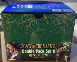 One Piece: Double Pack Set - Legacy of the Master [DP-08] 8 Packs In Display NS - Image 2