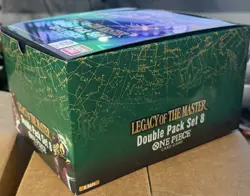One Piece: Double Pack Set - Legacy of the Master [DP-08] 8 Packs In Display NS - Image 3