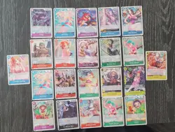 ONE PIECE Lot 22 RARE Cards - Image 1