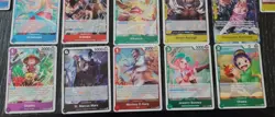 ONE PIECE Lot 22 RARE Cards - Image 2