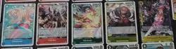ONE PIECE Lot 22 RARE Cards - Image 3