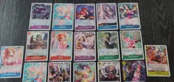 ONE PIECE Lot 22 RARE Cards - Image 4