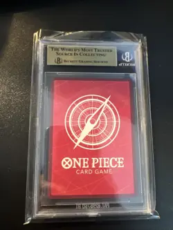Super Pre-Release Leader Crocodile ST03-001 – BGS 9,5 – One Piece Karte - Image 2