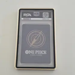 2025 One Piece EN Treasure Cup Top 64 #015 Monkey D Luffy PSA 10 GEM MINT - Image 2