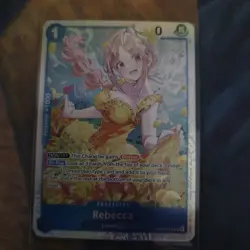 One Piece Rebecca OP15-053 SR Adventure On Kami’s Island NM - Image 1