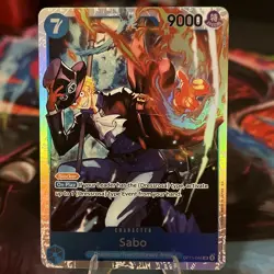 One Piece Card Game Adventure on Kami's Island - SABO SR #OP15-046 ENGLISH CCG - Image 1