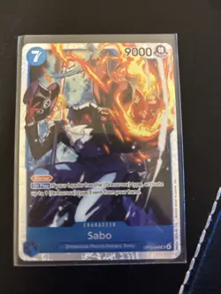 One Piece Card Game Adventure on Kami's Island - SABO SR #OP15-046 ENGLISH CCG - Image 1