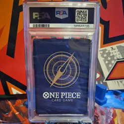 2025 One Piece Op12-060 Legacy The Master Boeuf Burst Alternate Art PSA 8 #060 - Image 2