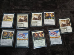 MTG Unicorn x9 Lonesome Unicorn/Daybreak Charger/Nyxborn Unicorn - Image 1