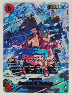 One Piece EB04-003 Smoker & Tashigi OP15 SP - Image 1