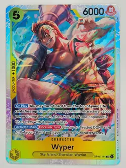 One Piece OP15-114 Wyper SR - Image 1