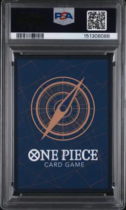 One Piece Monkey.D.Garp ST13 English PSA 10 Population 19 - Image 2