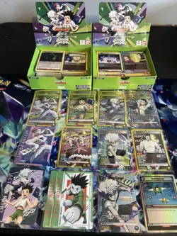 Hunter X Hunter Vol.2 Union Arena 🔥PACK FRESH🔥385 Card Lot. - Image 1