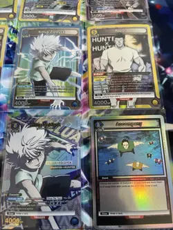 Hunter X Hunter Vol.2 Union Arena 🔥PACK FRESH🔥385 Card Lot. - Image 2
