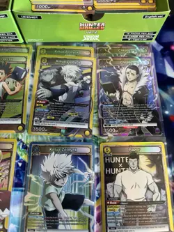 Hunter X Hunter Vol.2 Union Arena 🔥PACK FRESH🔥385 Card Lot. - Image 3