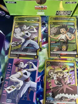 Hunter X Hunter Vol.2 Union Arena 🔥PACK FRESH🔥385 Card Lot. - Image 4