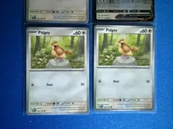 Pidgeot V Lost Origin+ Pidgeotto+Pidgey (x2) 4-card Pokemon lot - PWE - Image 4