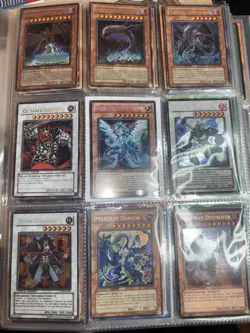 Yu-Gi-Oh! Vintage / GX Binder Collection Joblot 313 Cards ALL HOLO - Image 1