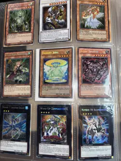 Yu-Gi-Oh! Vintage / GX Binder Collection Joblot 313 Cards ALL HOLO - Image 2