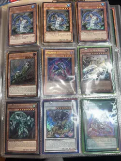 Yu-Gi-Oh! Vintage / GX Binder Collection Joblot 313 Cards ALL HOLO - Image 3