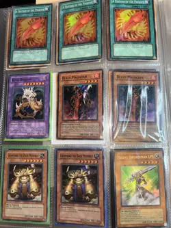 Yu-Gi-Oh! Vintage / GX Binder Collection Joblot 313 Cards ALL HOLO - Image 4