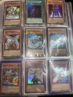 Yu-Gi-Oh! Vintage / GX Binder Collection Joblot 313 Cards ALL HOLO - Image 5
